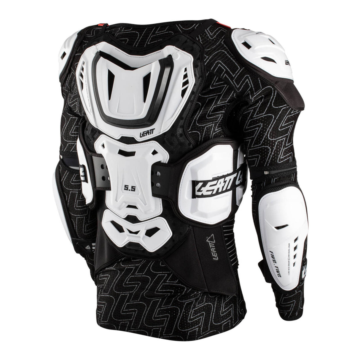 Leatt 5.5 White Body Protector