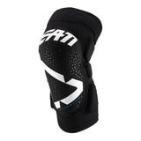 Leatt 3DF 5.0 White/Black Knee Guard