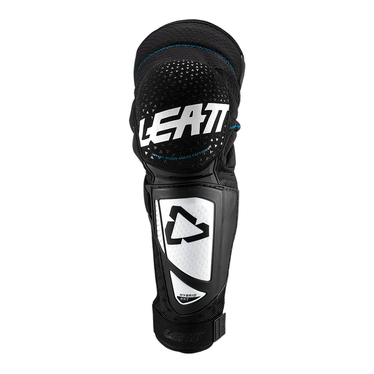 Leatt 3DF Hybrid EXT White/Black Knee & Shin Guard