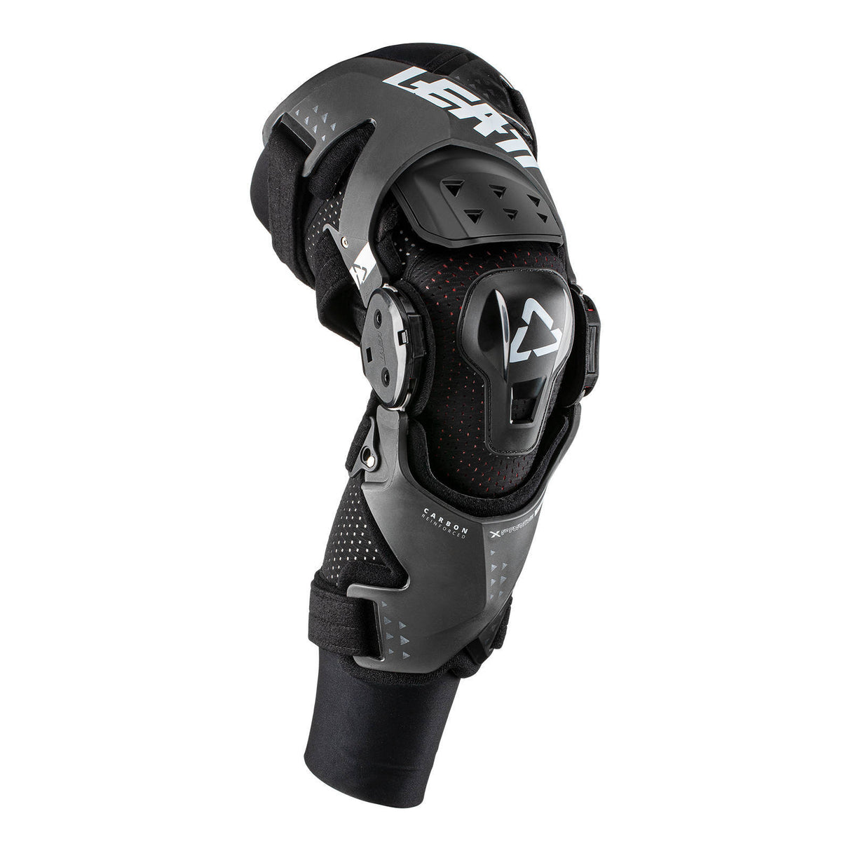 Leatt X-Frame Hybrid Black Knee Braces (Pair)