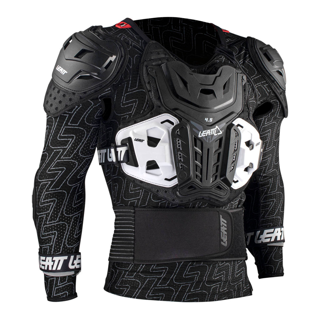 Leatt 4.5 Pro Black Body Protector