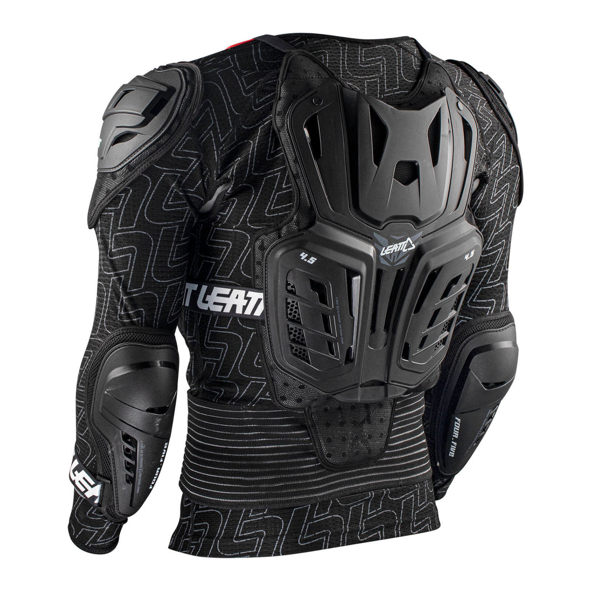 Leatt 4.5 Pro Black Body Protector