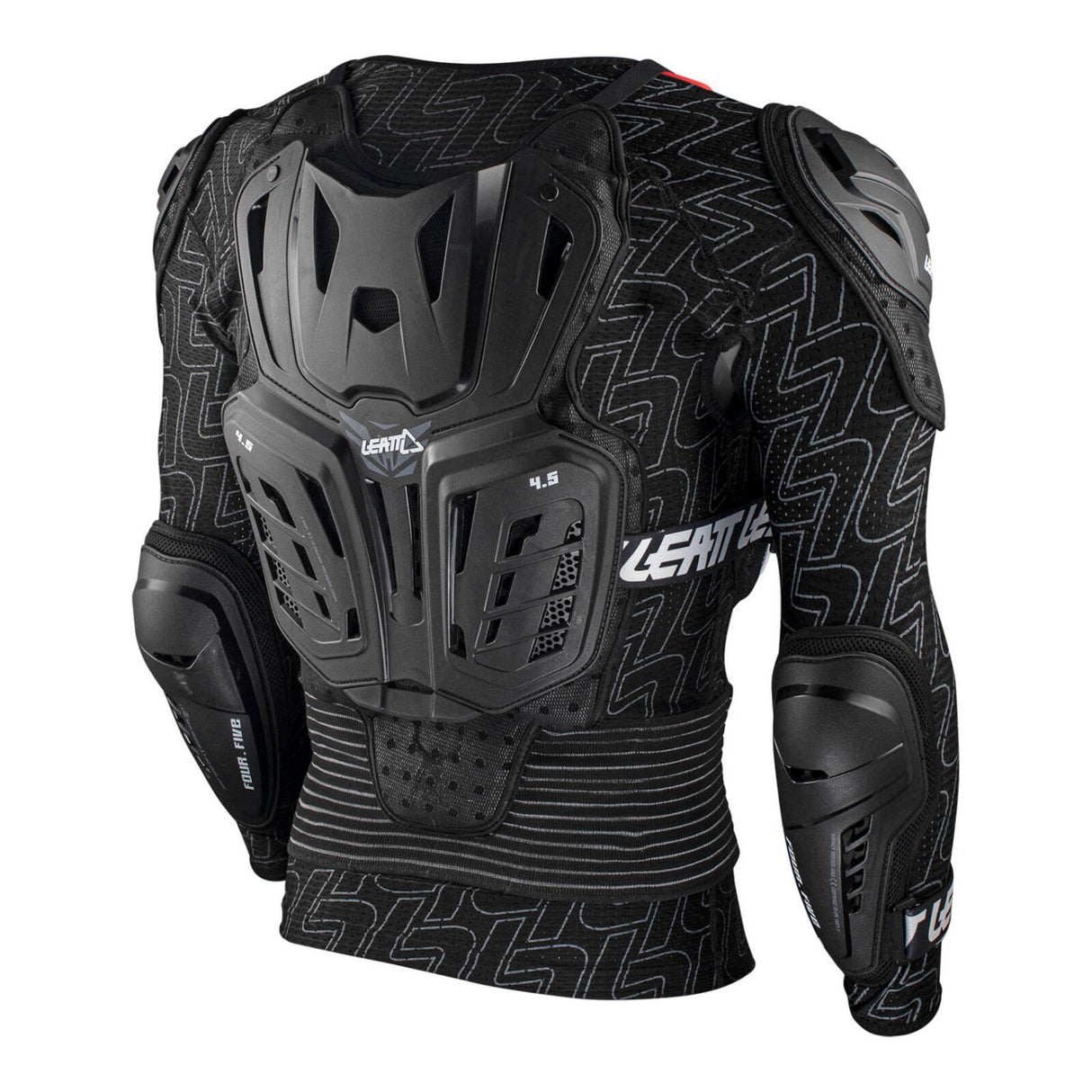 Leatt 4.5 Pro Black Body Protector