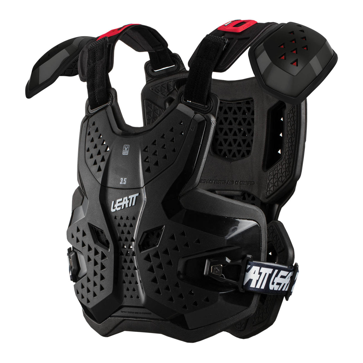 Leatt 3.5 Pro Black Chest Protector