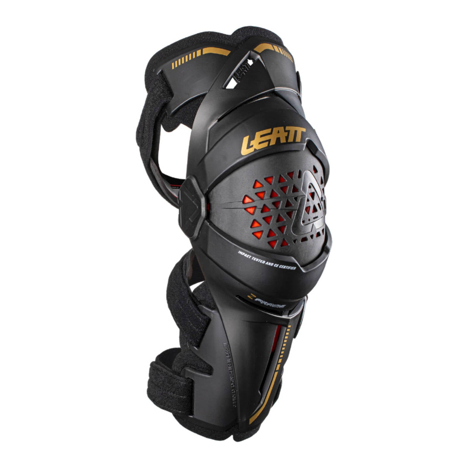 Leatt Z-Frame Black Knee Braces (Pair) – EasyR