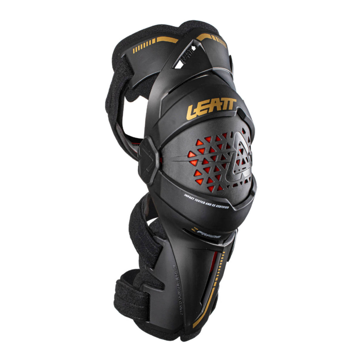 Leatt Z-Frame Black Knee Braces (Pair)