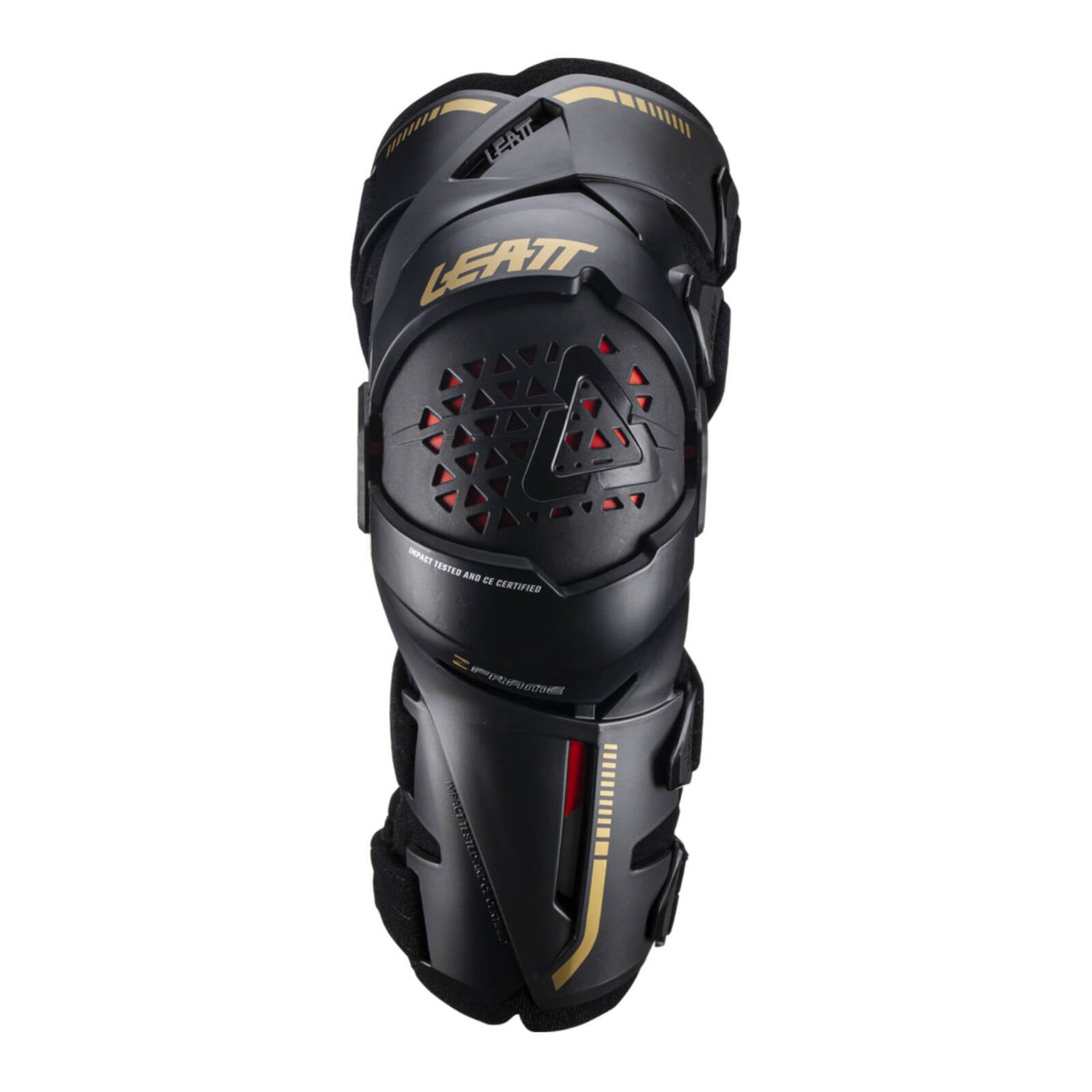 Leatt Z-Frame Black Knee Braces (Pair) – EasyR
