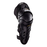 Leatt Dual Axis Black Knee & Shin Guard