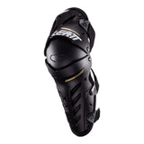 Leatt Dual Axis Black Knee & Shin Guard