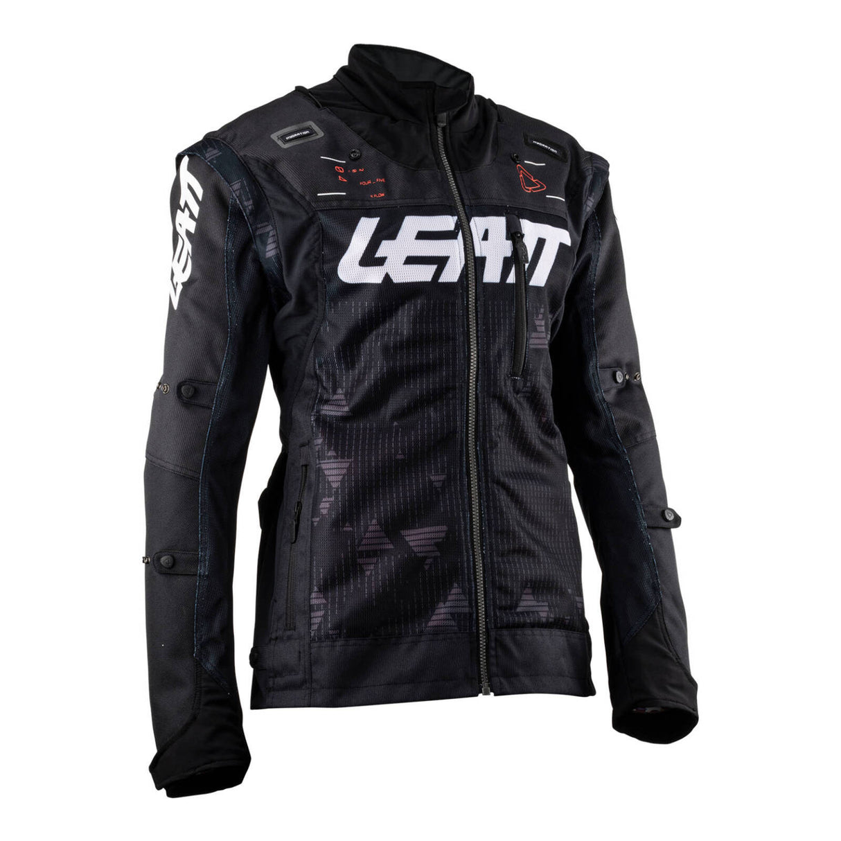 Leatt 4.5 X-Flow Black Jacket