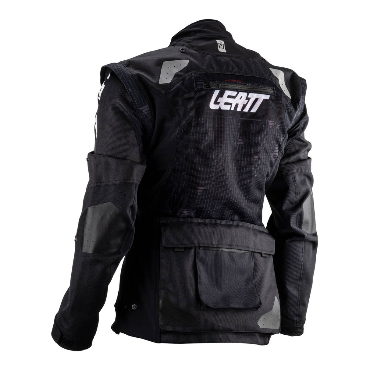 Leatt 4.5 X-Flow Black Jacket