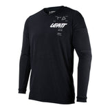 Leatt 4.5 Windblock Black Jersey