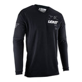 Leatt 4.5 Windblock Black Jersey