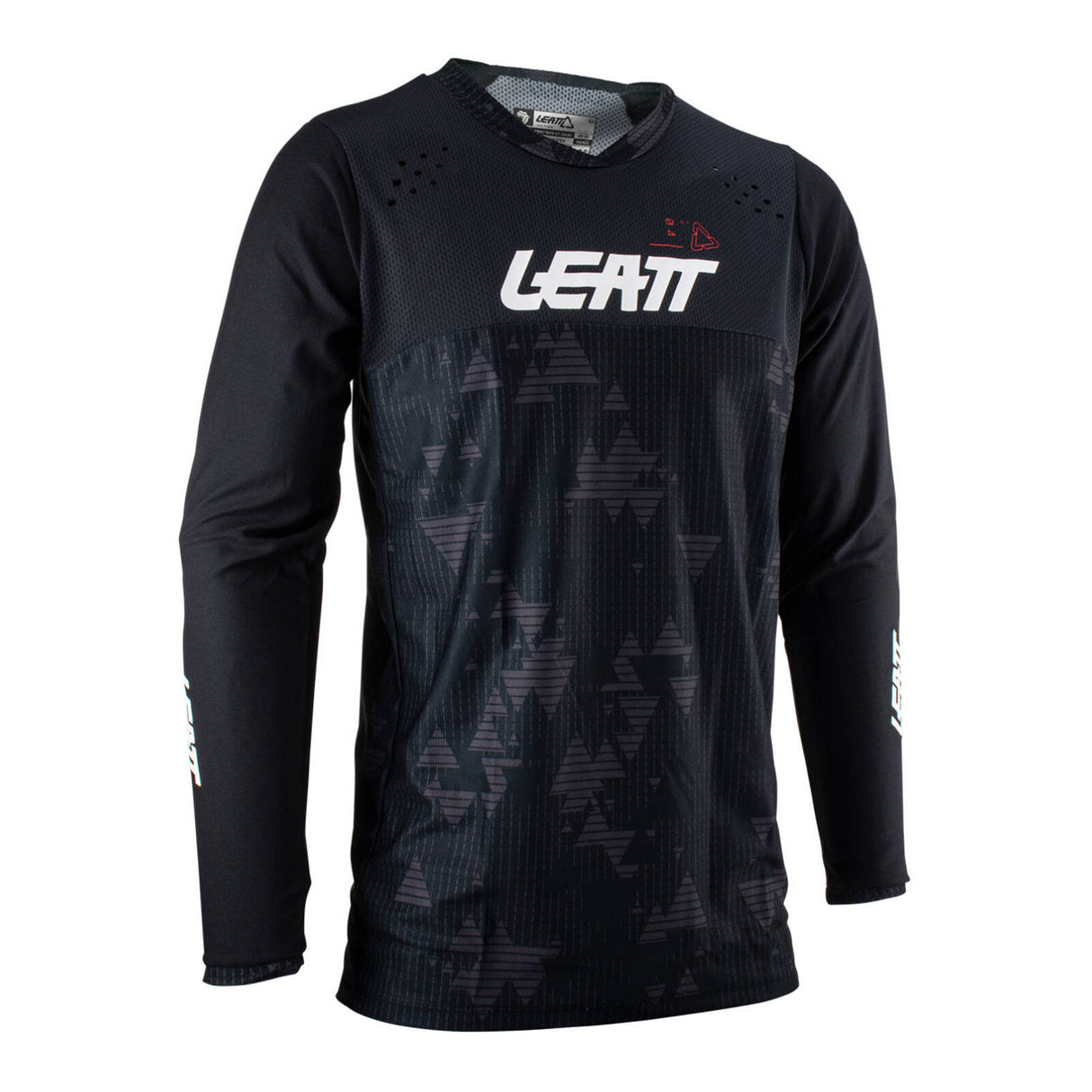 Leatt 4.5 Enduro v.23 Black Jersey