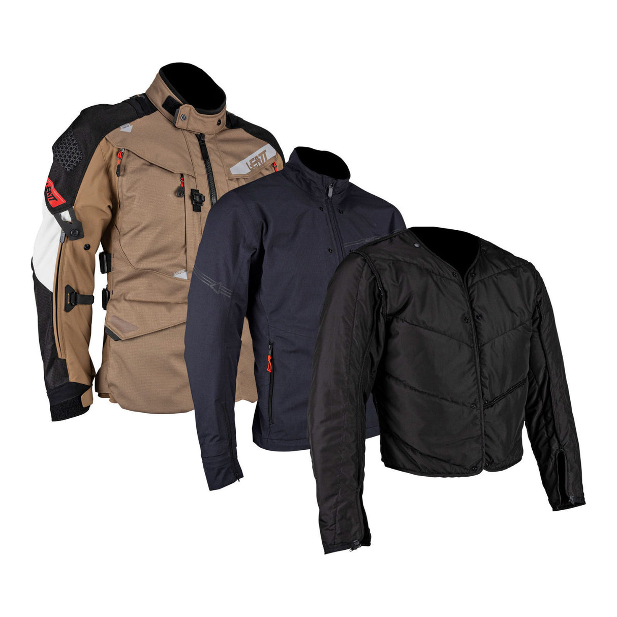 Leatt 7.5 ADV MultiTour Desert Jacket