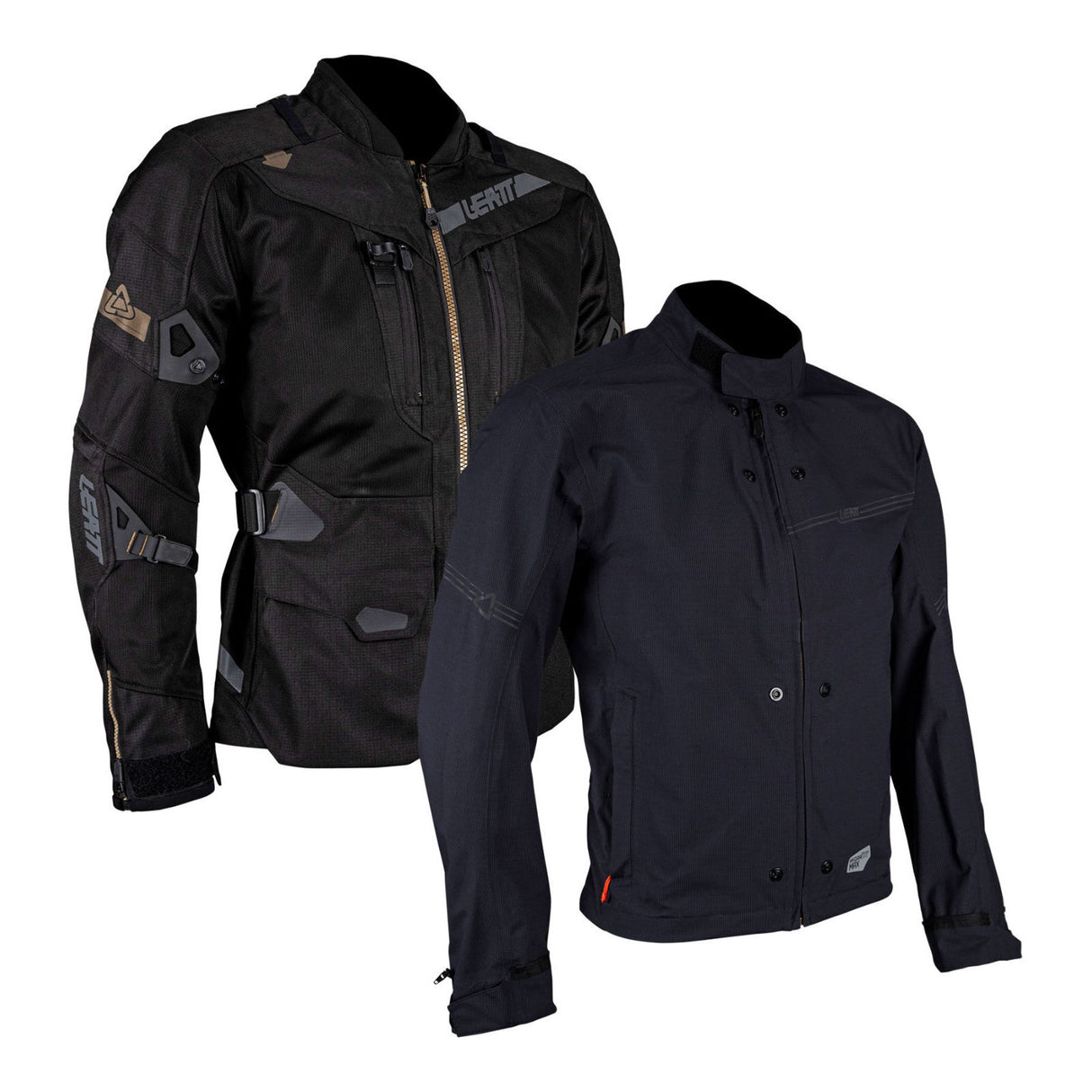 Leatt 7.5 ADV FlowTour Stealth Jacket