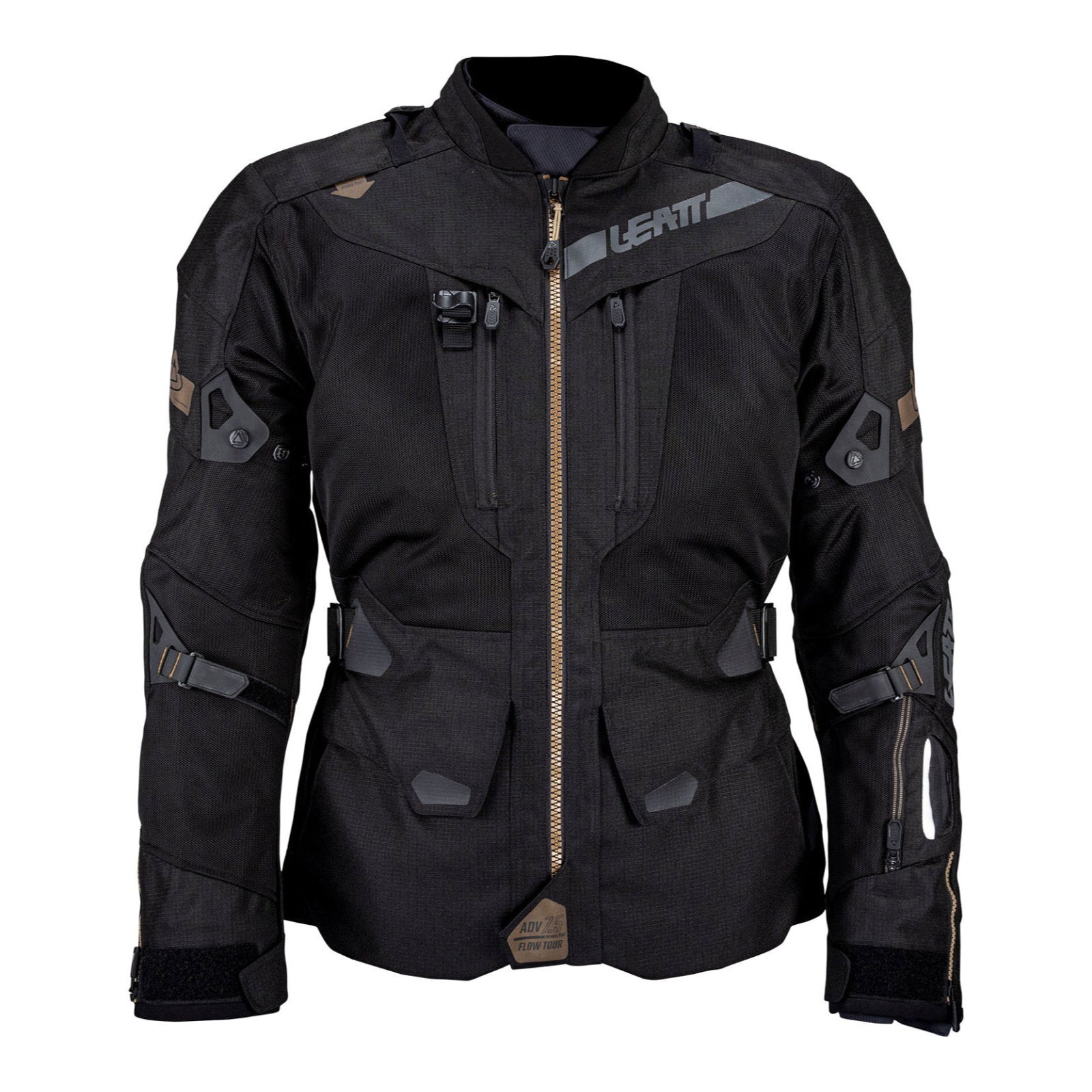 Leatt 7.5 ADV FlowTour Stealth Textile Jacket – EasyR