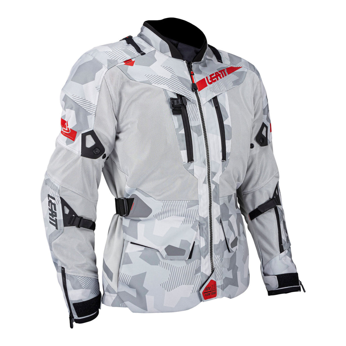 Leatt 7.5 ADV FlowTour Steel Jacket