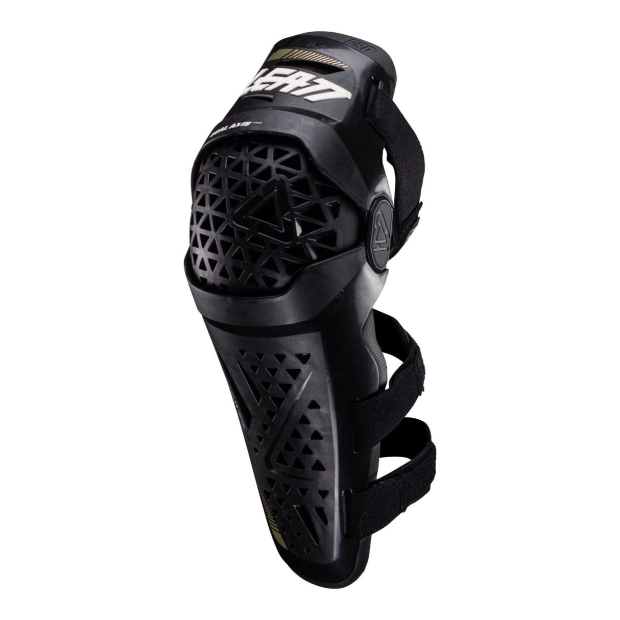 Leatt Dual Axis Pro Black Knee & Shin Guard