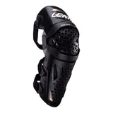 Leatt Dual Axis Pro Black Knee & Shin Guard