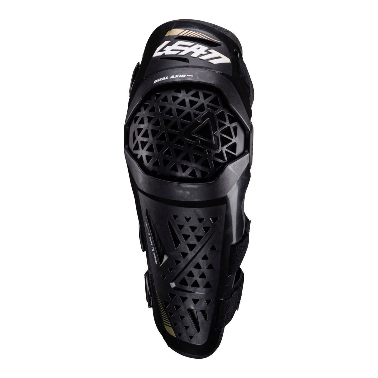 Leatt Dual Axis Pro Black Knee & Shin Guard