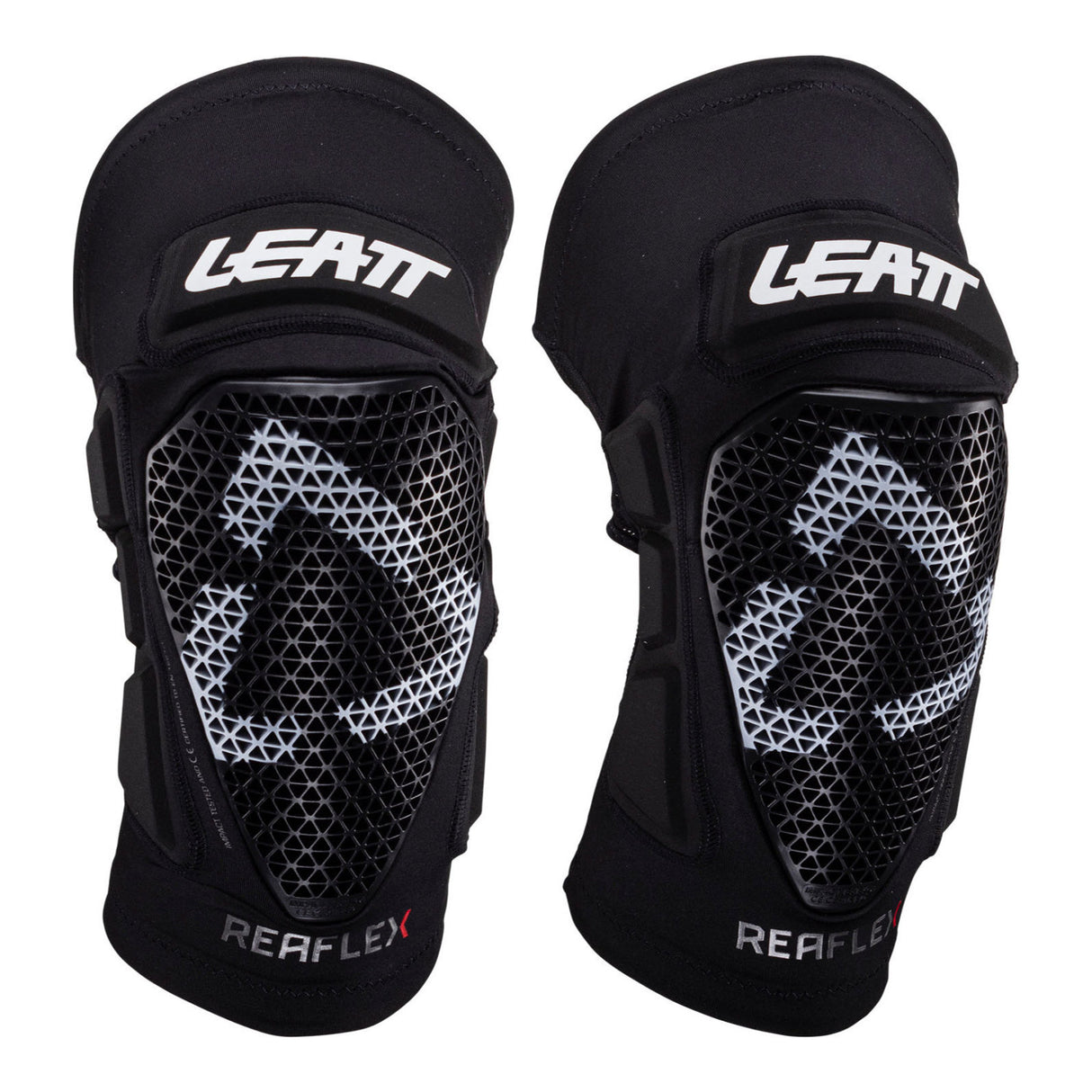 Leatt ReaFlex Pro Black Knee Guard