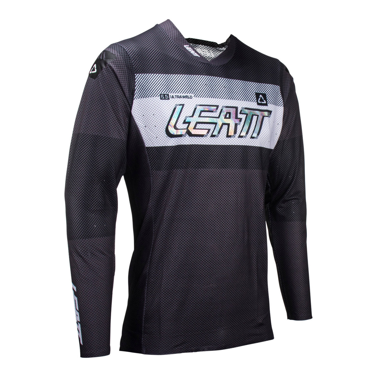 Leatt 2024 Moto 5.5 Ultraweld Graphite Jersey