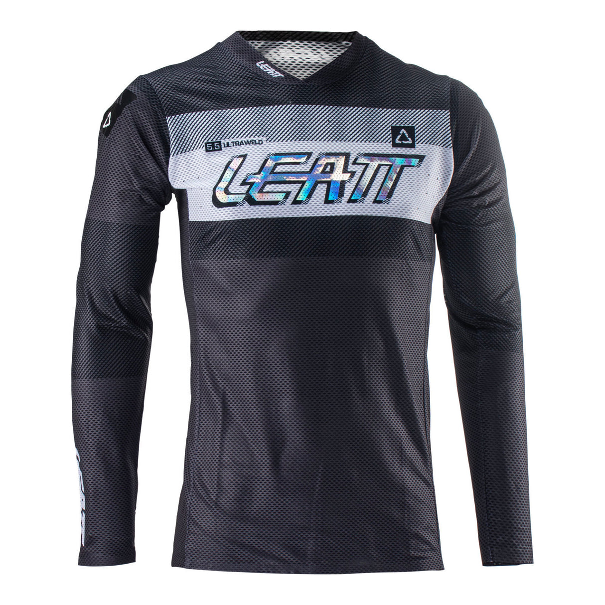 Leatt 2024 Moto 5.5 Ultraweld Graphite Jersey