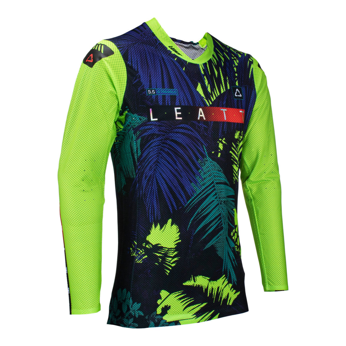 Leatt 2024 Moto 5.5 Ultraweld Jungle Jersey