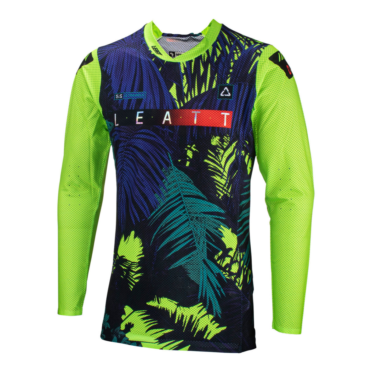 Leatt 2024 Moto 5.5 Ultraweld Jungle Jersey