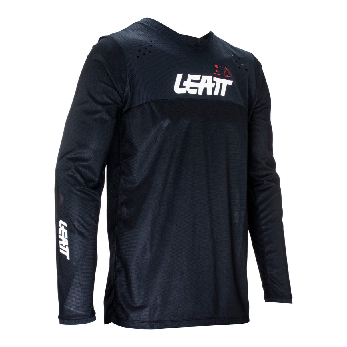 Leatt 2025 4.5 Enduro Black Jersey