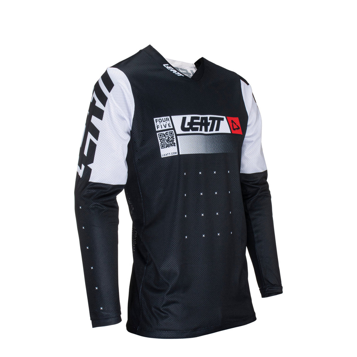 Leatt 2024 Moto 4.5 Lite Black Jersey