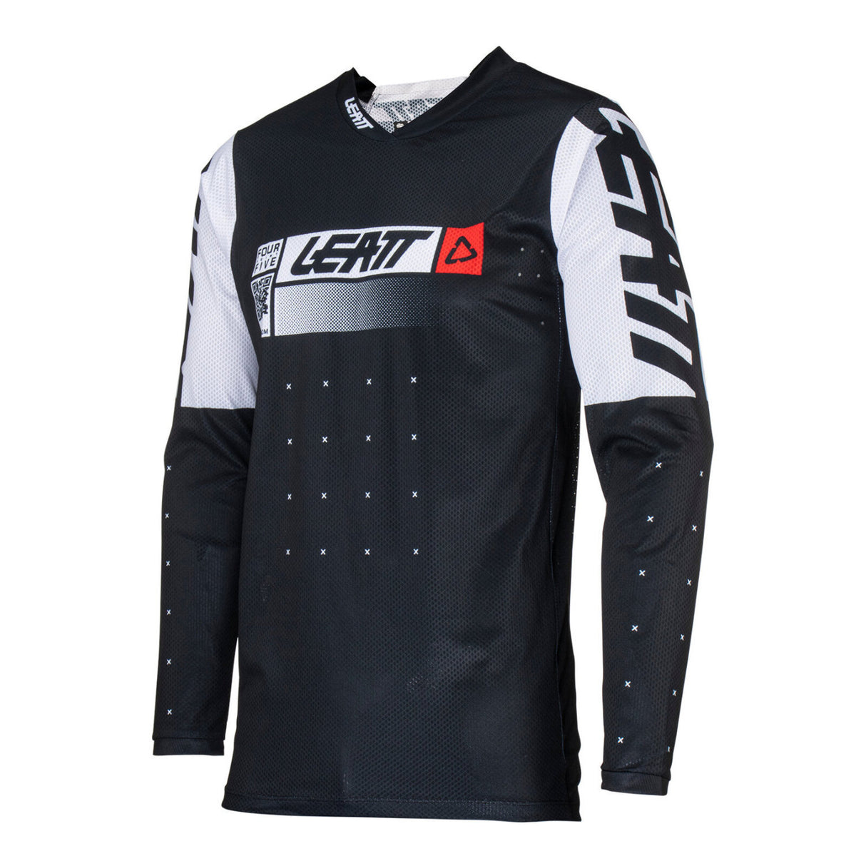 Leatt 2024 Moto 4.5 Lite Black Jersey