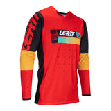 Leatt 2024 Moto 4.5 Lite Red Jersey