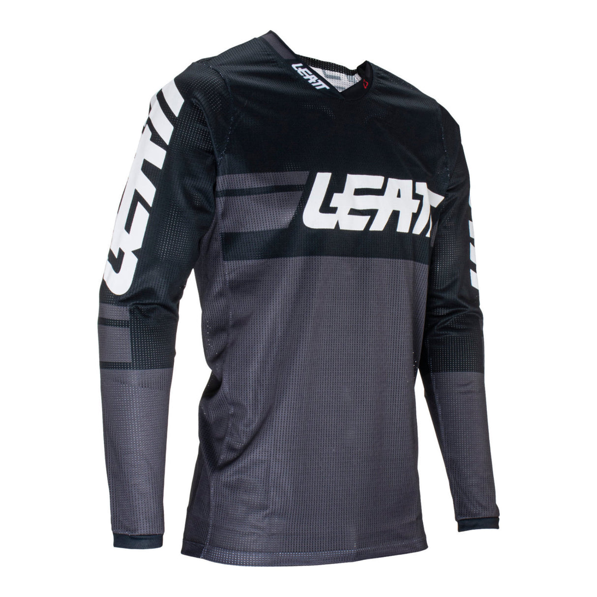 Leatt 2025 4.5 X-Flow Black Jersey