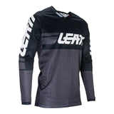 Leatt 2025 4.5 X-Flow Black Jersey