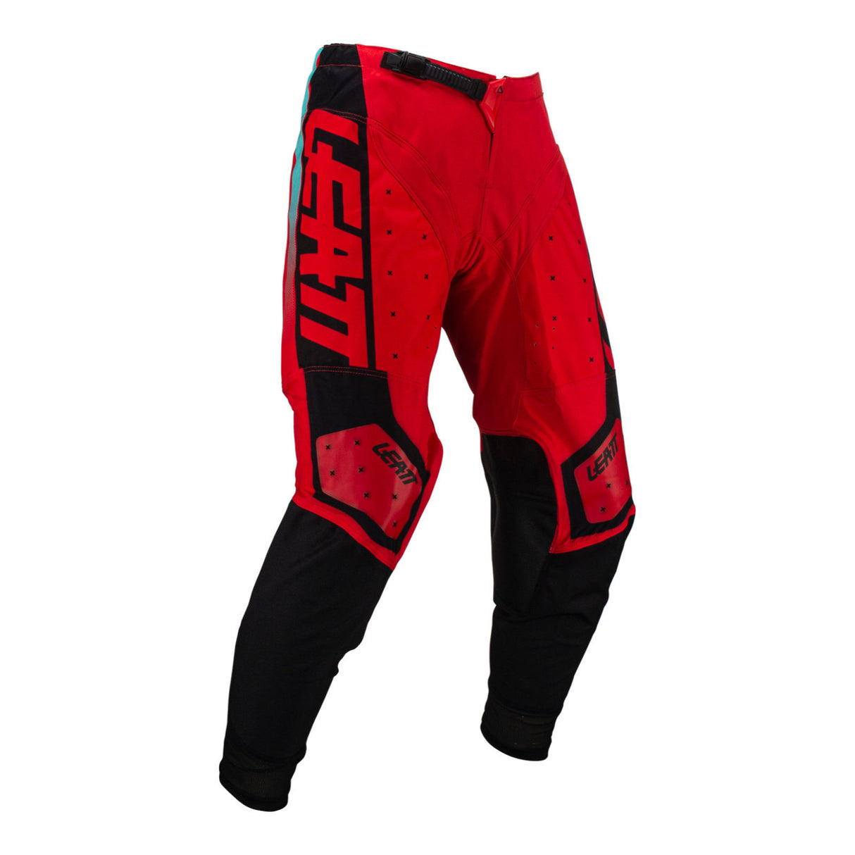 Leatt 2024 Moto 4.5 Red Pants