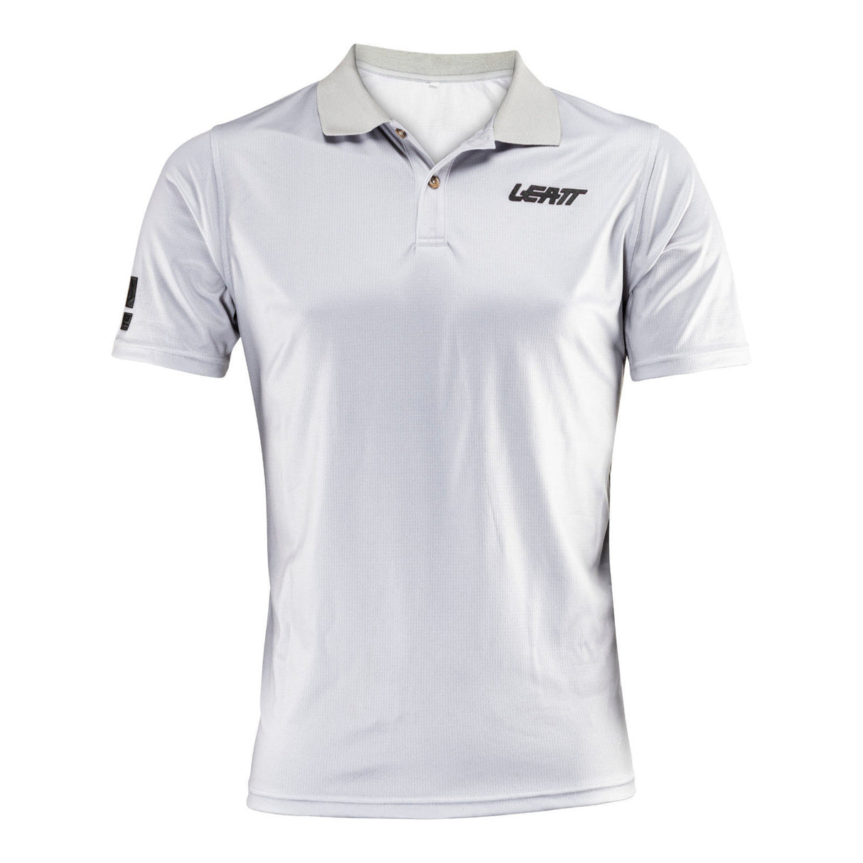 Leatt Team Steel Short Polo Shirt