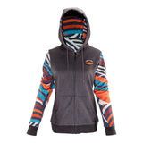 Leatt Premium Stripes Womens Zip Hoodie