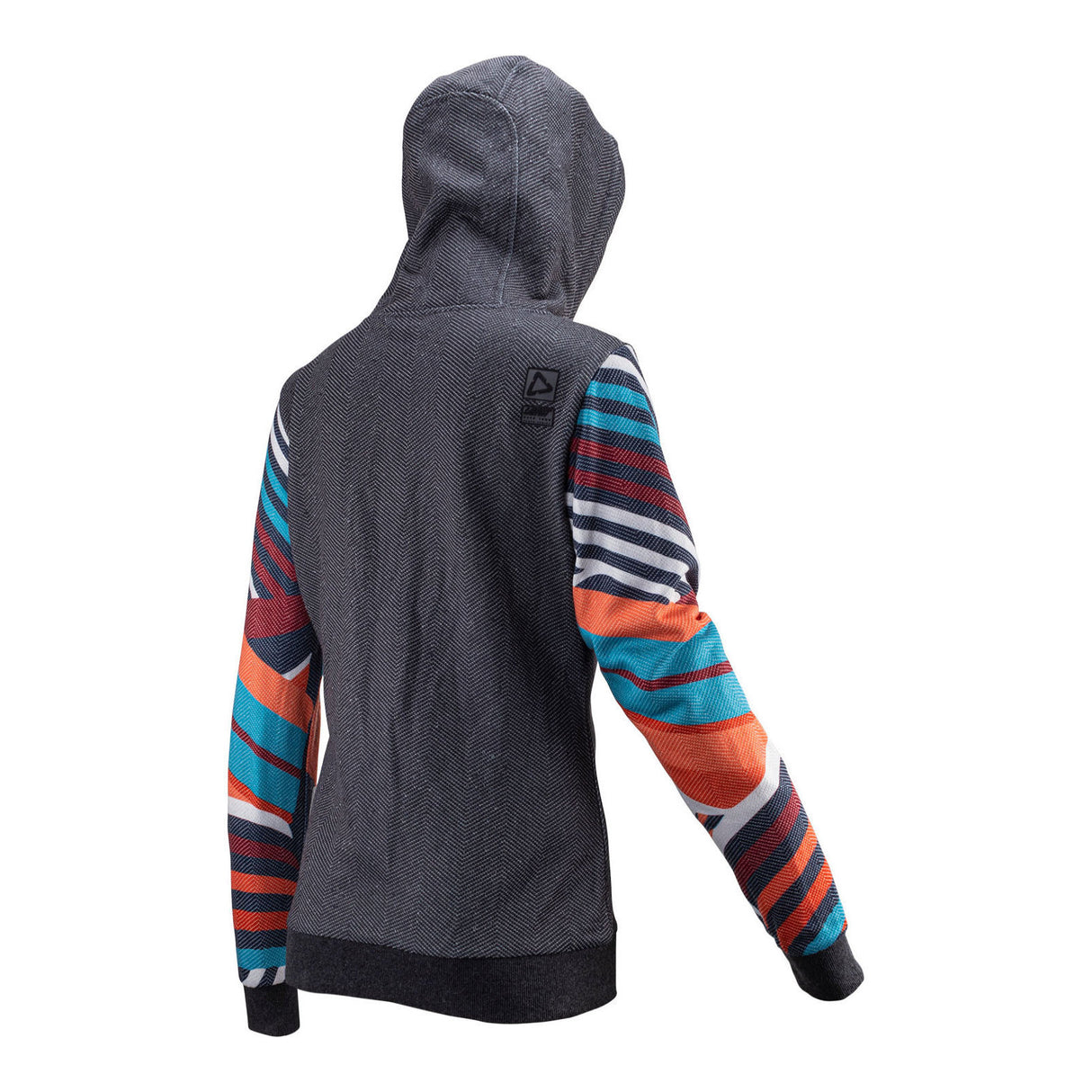 Leatt Premium Stripes Womens Zip Hoodie