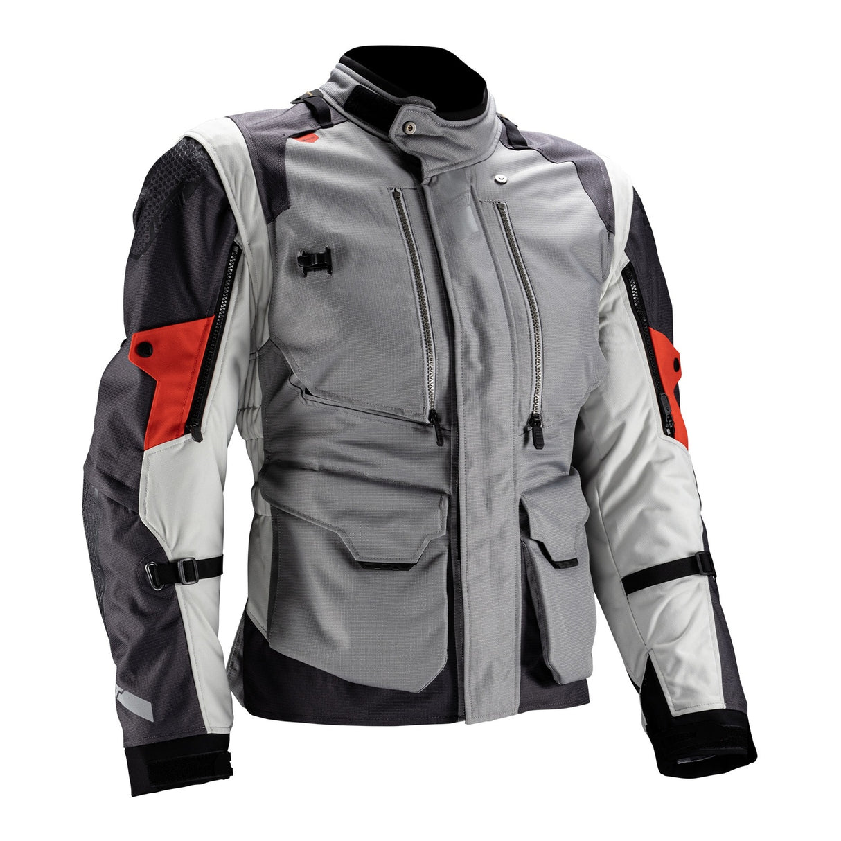 Leatt 5.5 ADV MultiTour Iron Textile Jacket