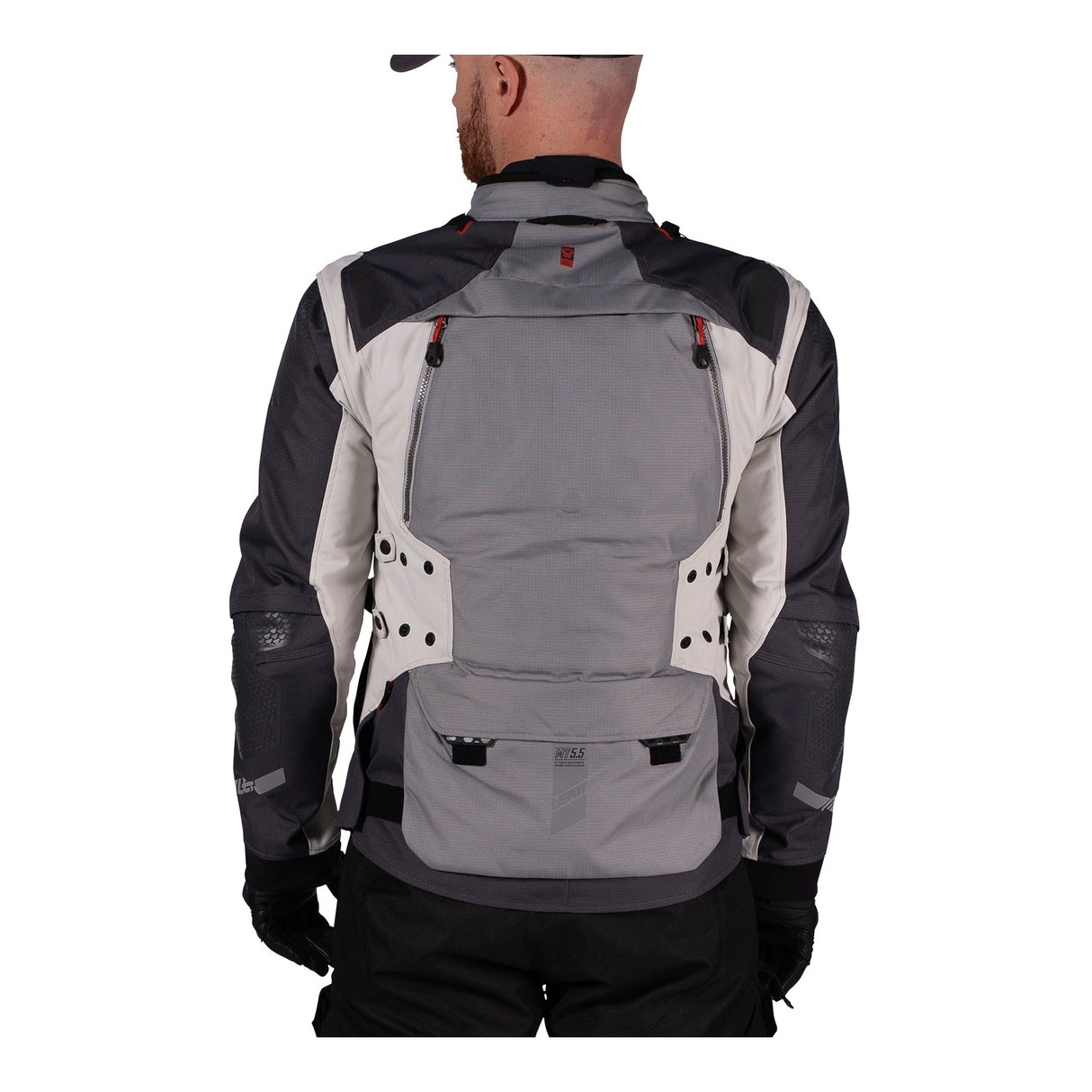 Leatt 5.5 ADV MultiTour Iron Textile Jacket
