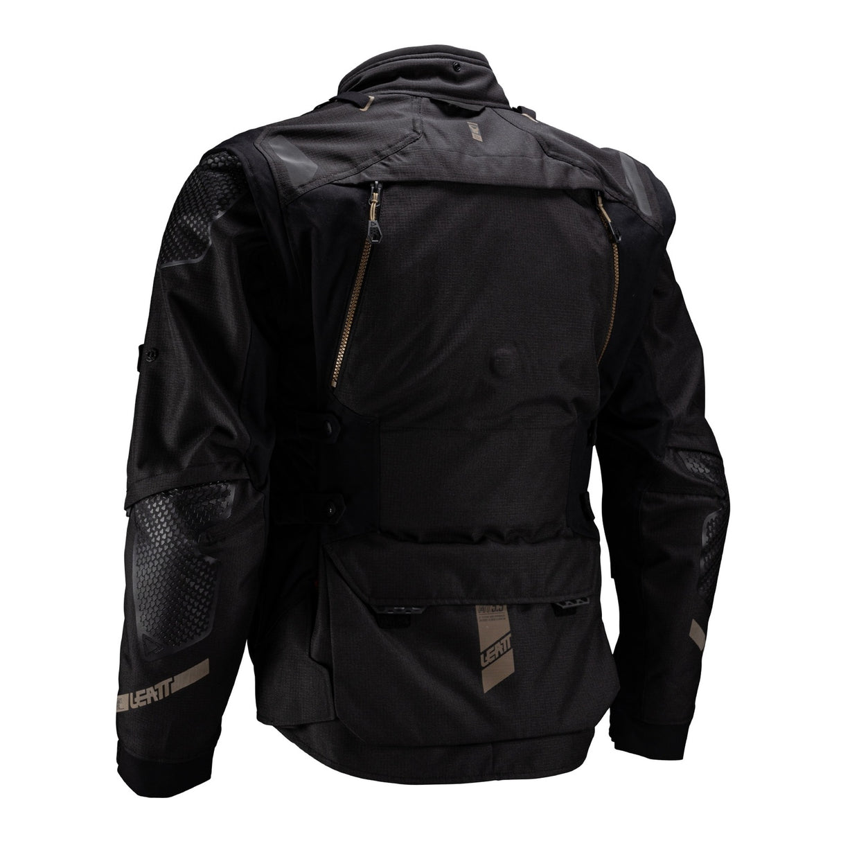 Leatt 5.5 ADV MultiTour Stealth Textile Jacket
