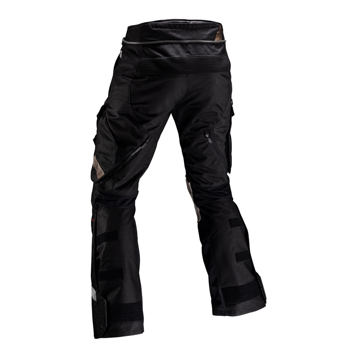 Leatt 5.5 ADV MultiTour Stealth Black/Grey Short Leg Textile Pants