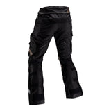 Leatt 5.5 ADV MultiTour Stealth Black/Grey Short Leg Textile Pants