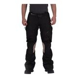 Leatt 5.5 ADV MultiTour Stealth Black/Grey Short Leg Textile Pants