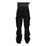 Leatt 5.5 ADV MultiTour Stealth Black/Grey Short Leg Textile Pants