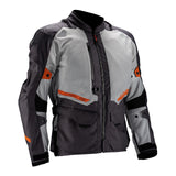 Leatt 5.5 ADV FlowTour Iron Textile Jacket