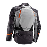 Leatt 5.5 ADV FlowTour Iron Textile Jacket