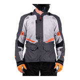 Leatt 5.5 ADV FlowTour Iron Textile Jacket